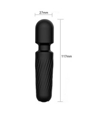 ARMONY YOUR MAGIC MASAJEADOR VIBRADOR RECARGABLE 10 VIBRACIONES NEGRO
