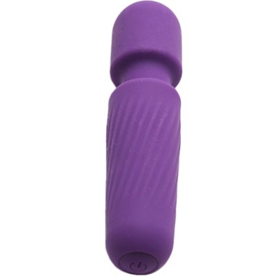 ARMONY YOUR MAGIC MASAJEADOR VIBRADOR RECARGABLE 10 VIBRACIONES MORADO