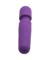 ARMONY YOUR MAGIC MASAJEADOR VIBRADOR RECARGABLE 10 VIBRACIONES MORADO