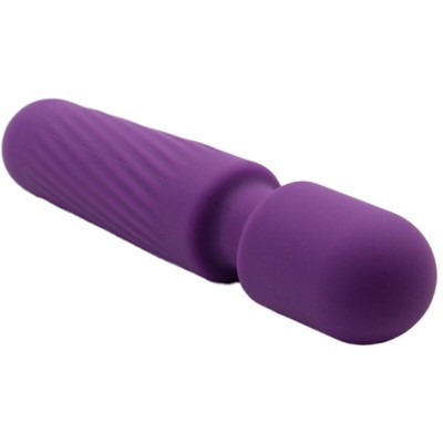 ARMONY YOUR MAGIC MASAJEADOR VIBRADOR RECARGABLE 10 VIBRACIONES MORADO