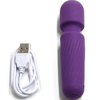 ARMONY YOUR MAGIC MASAJEADOR VIBRADOR RECARGABLE 10 VIBRACIONES MORADO