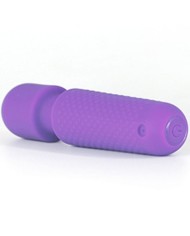 ARMONY YOUR MAGIC MASAJEADOR VIBRADOR RECARGABLE 10 VIBRACIONES SILICONA MORADO