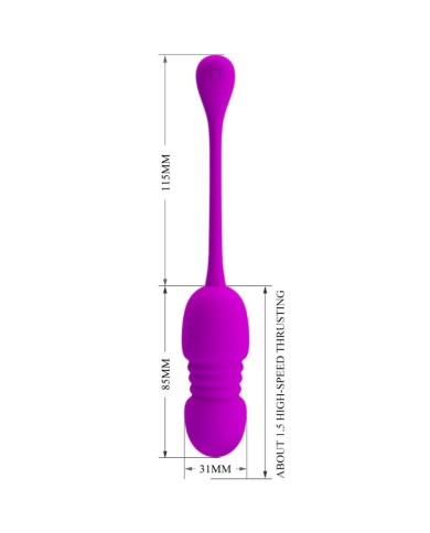 PRETTY LOVE CALLIERI HUEVO VIBRADOR PRETTY LOVE CALLIERI HUEVO VIBRADOR
