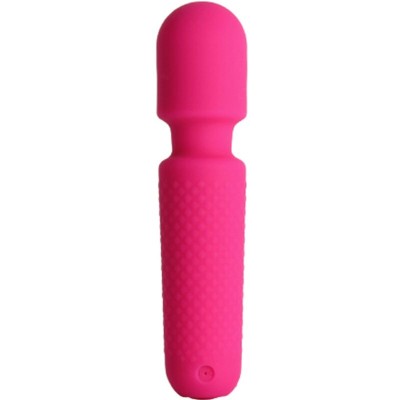ARMONY YOUR MAGIC MASAJEADOR VIBRADOR RECARGABLE 10 VIBRACIONES SILICONA ROSA