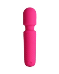 ARMONY YOUR MAGIC MASAJEADOR VIBRADOR RECARGABLE 10 VIBRACIONES SILICONA ROSA