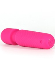 ARMONY YOUR MAGIC MASAJEADOR VIBRADOR RECARGABLE 10 VIBRACIONES SILICONA ROSA