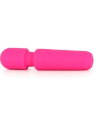 ARMONY YOUR MAGIC MASAJEADOR VIBRADOR RECARGABLE 10 VIBRACIONES SILICONA ROSA