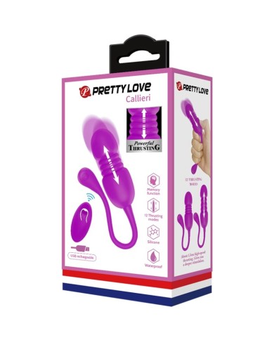 PRETTY LOVE CALLIERI HUEVO VIBRADOR PRETTY LOVE CALLIERI HUEVO VIBRADOR
