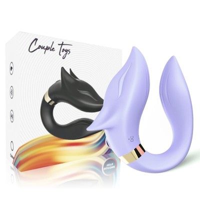ARMONY FOX VIBRADOR PAREJAS CONTROL REMOTO VIOLETA