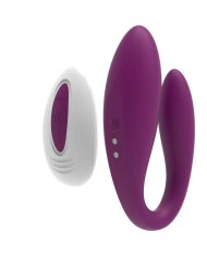 ARMONY KITTY VIBRADOR PARA PAREJAS CONTROL REMOTO VIOLETA
