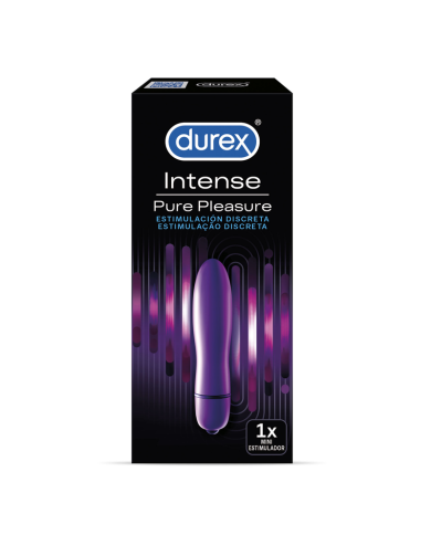 DUREX INTENSE ORGASMIC PURE PLEASURE BALA VIBRADORA DUREX INTENSE ORGASMIC PURE PLEASURE BALA VIBRADORA