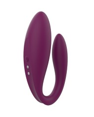 ARMONY KITTY VIBRADOR PARA PAREJAS CONTROL REMOTO VIOLETA
