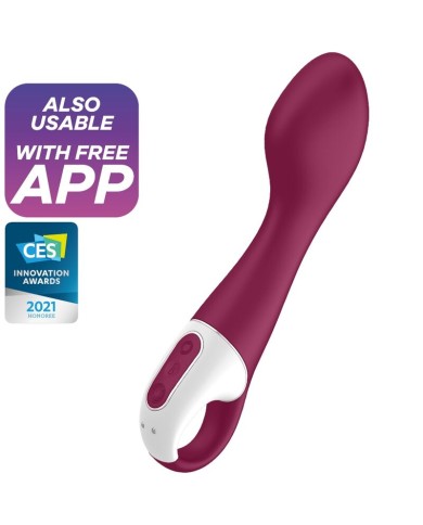 SATISFYER HOT SPOT VIBRADOR PUNTO G SATISFYER HOT SPOT VIBRADOR PUNTO G