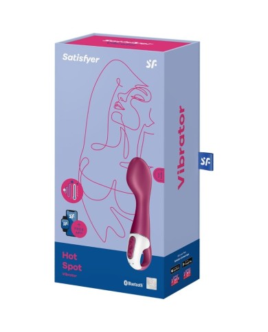 SATISFYER HOT SPOT VIBRADOR PUNTO G SATISFYER HOT SPOT VIBRADOR PUNTO G