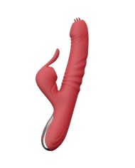 ARMONY SUCK VIBRADOR SUCCIONADOR CON LENGUA ESTIMULADORA BURDEOS