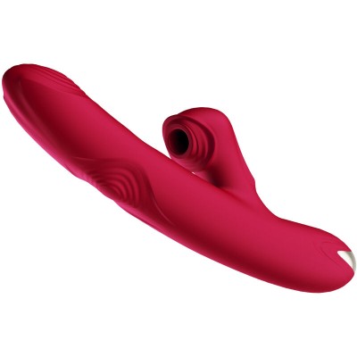 ARMONY BUMP VIBRADOR SUCCIONADOR MODELO 1 BURDEOS
