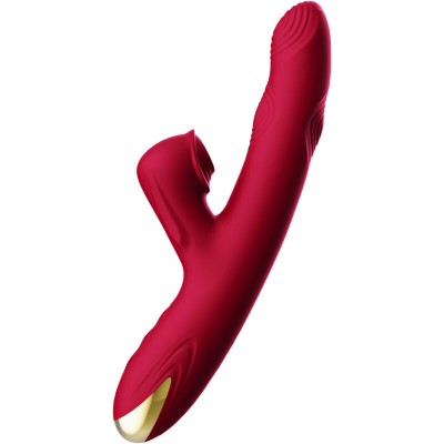 ARMONY BUMP VIBRADOR SUCCIONADOR MODELO 1 BURDEOS