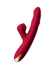 ARMONY BUMP VIBRADOR SUCCIONADOR MODELO 1 BURDEOS