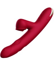 ARMONY BUMP VIBRADOR SUCCIONADOR MODELO 1 BURDEOS