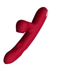 ARMONY BUMP VIBRADOR SUCCIONADOR MODELO 1 BURDEOS