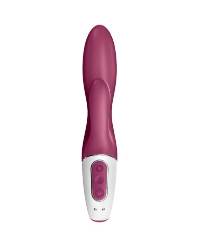 SATISFYER HEATED AFFAIR VIBRADOR PUNTO G SATISFYER HEATED AFFAIR VIBRADOR PUNTO G
