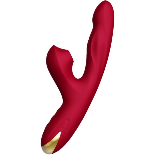ARMONY BUMP VIBRADOR SUCCIONADOR MODELO 2 BURDEOS