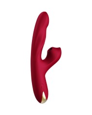ARMONY BUMP VIBRADOR SUCCIONADOR MODELO 2 BURDEOS