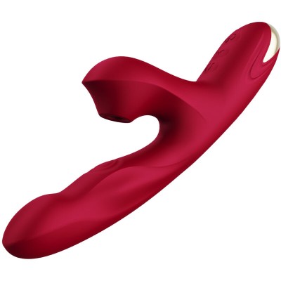 ARMONY BUMP VIBRADOR SUCCIONADOR MODELO 2 BURDEOS