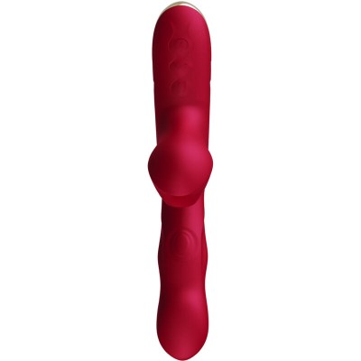 ARMONY BUMP VIBRADOR SUCCIONADOR MODELO 2 BURDEOS
