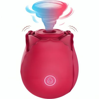ARMONY DELIGHT FLOWER SUCCIONADOR ROJO