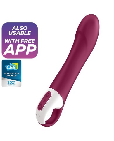 SATISFYER BIG HEAT VIBRADOR PUNTO G SATISFYER BIG HEAT VIBRADOR PUNTO G