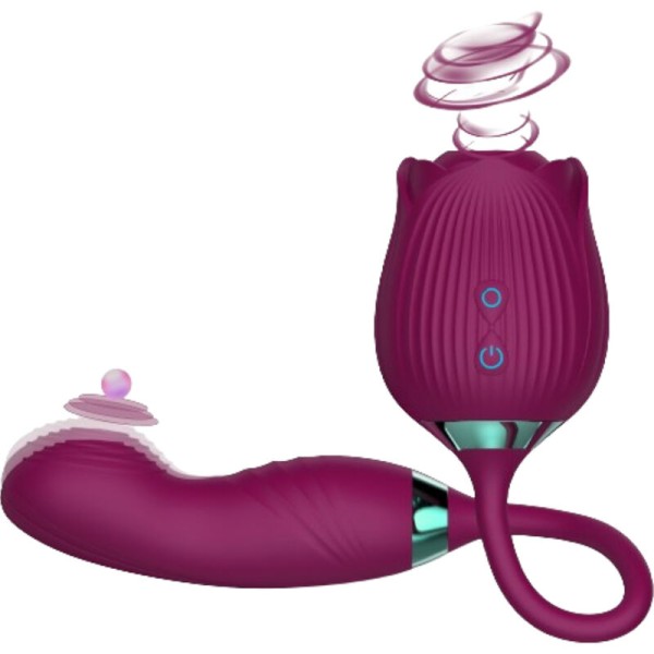 ARMONY DELIGHT FLOWER SUCCIONADOR BUMPING VIOLETA