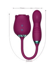 ARMONY DELIGHT FLOWER SUCCIONADOR BUMPING VIOLETA