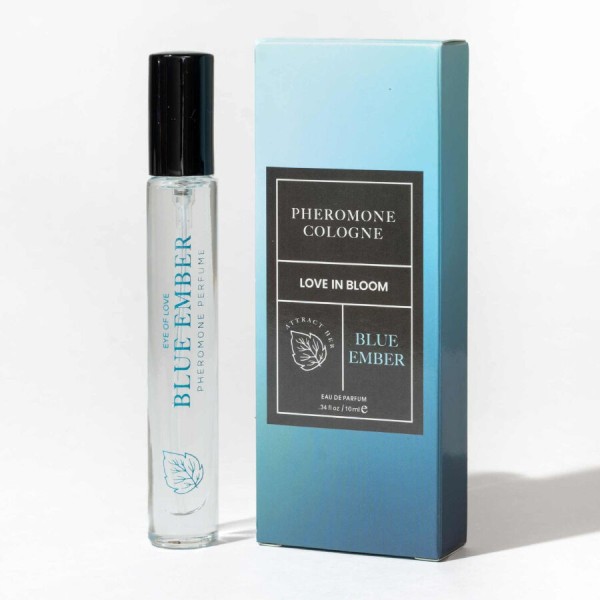 EYE OF LOVE BLOOM PERFUME MASCULINO INDICA BLUE EMBER 10 ML