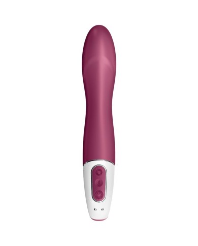 SATISFYER BIG HEAT VIBRADOR PUNTO G SATISFYER BIG HEAT VIBRADOR PUNTO G