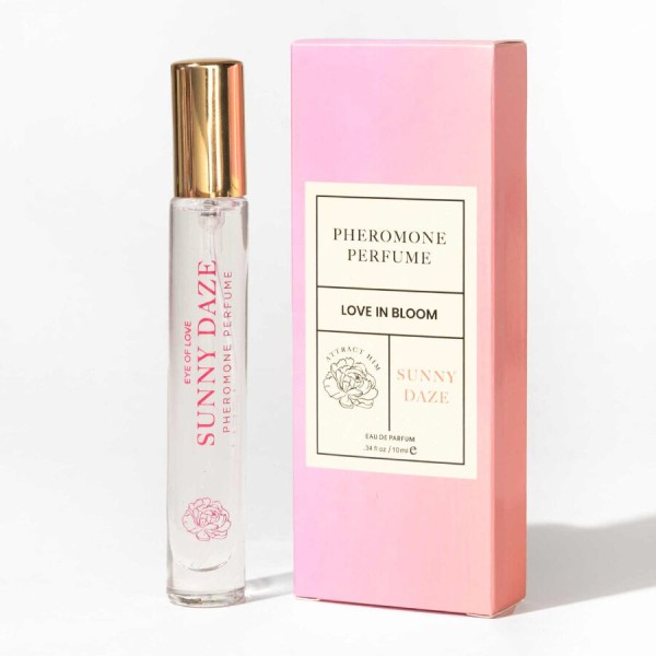 EYE OF LOVE BLOOM PERFUME FEMENINO SATIVA SUNNY DAZE 10 ML