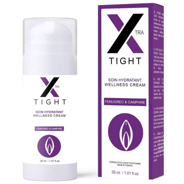RUF X TIGHT MASAJE INTIMO CREMA ORGASMICA 30 ML