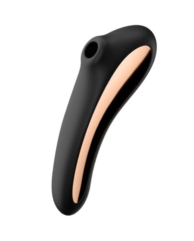 SATISFYER DUAL KISS ESTIMULADOR CLITORIS NEGRO SATISFYER DUAL KISS ESTIMULADOR CLITORIS NEGRO