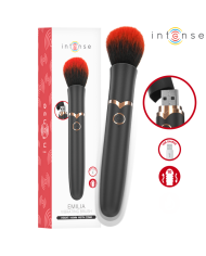 INTENSE EMILIA VIBRADOR BROCHA 10 VIBRACIONES 16 CM