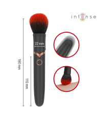 INTENSE EMILIA VIBRADOR BROCHA 10 VIBRACIONES 16 CM