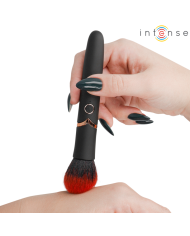 INTENSE EMILIA VIBRADOR BROCHA 10 VIBRACIONES 16 CM
