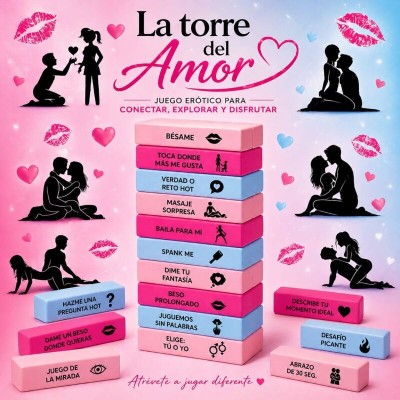 DIABLO PICANTE JUEGO LA TORRE DEL AMOR VERSION ESPANOL