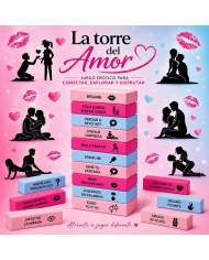 DIABLO PICANTE JUEGO LA TORRE DEL AMOR VERSION ESPANOL