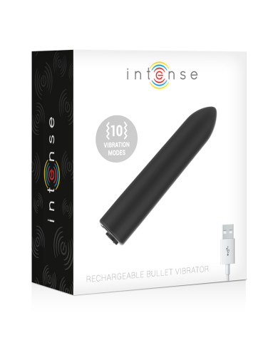 INTENSE BALA VIBRADORA 10 MODOS VIBRACION INTENSE BALA VIBRADORA 10 MODOS VIBRACION