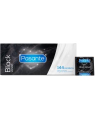 PASANTE BLACK VELVET PRESERVATIVOS CAJA 144 UNIDADES