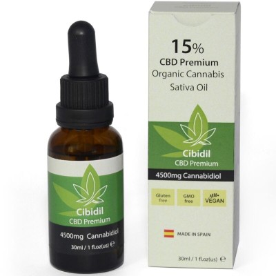  Cibidil 15 Aceite de CBD natural