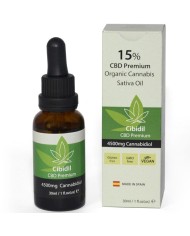  Cibidil 15 Aceite de CBD natural