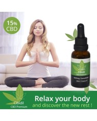  Cibidil 15 Aceite de CBD natural