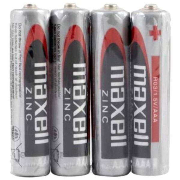 MAXELL PILA SALINA MANGANESO AAA R03 RETRACTIL4
