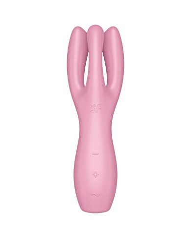 SATISFYER THREESOME 3 VIBRADOR VERDE SATISFYER THREESOME 3 VIBRADOR VERDE